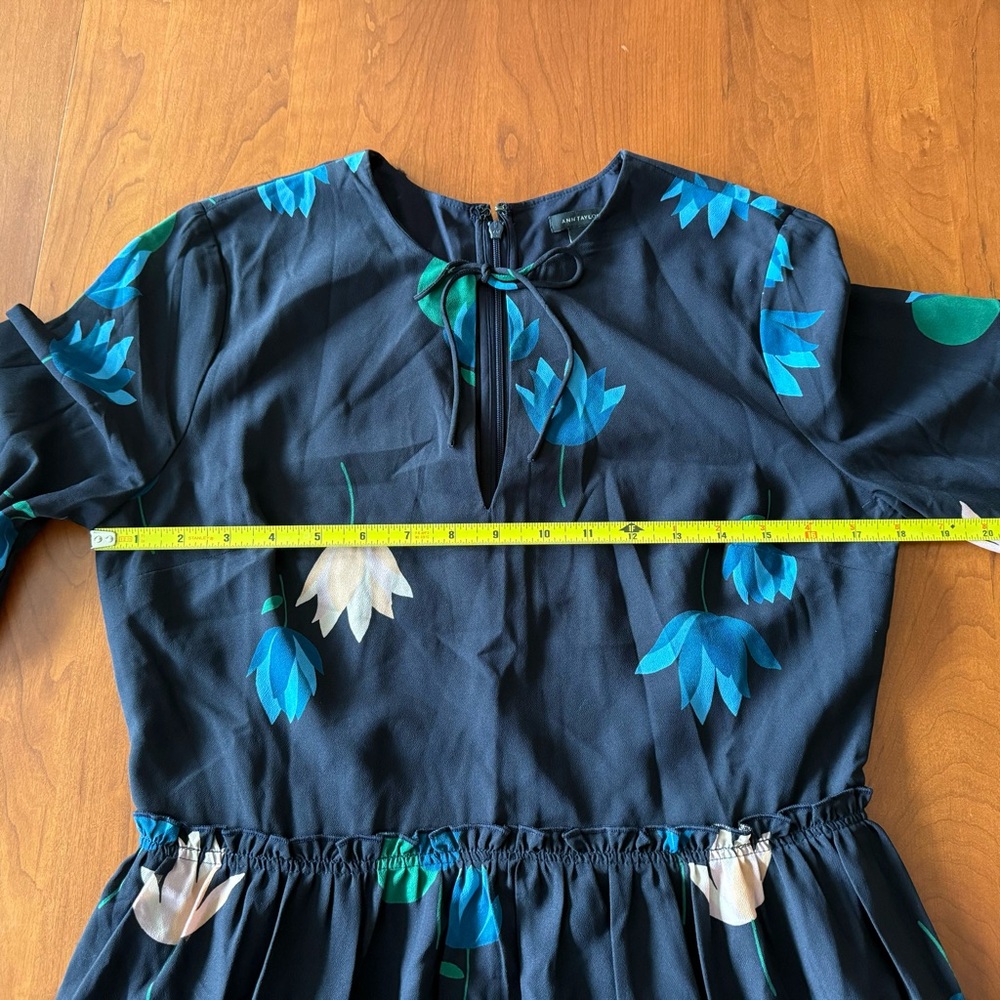 Ann Taylor | Tulip Tiered Dress 6 - Picture 13 of 14